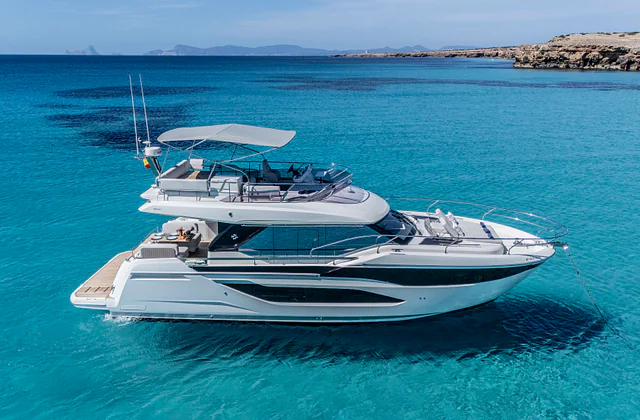 Dignity Prestige — cockpit and deck