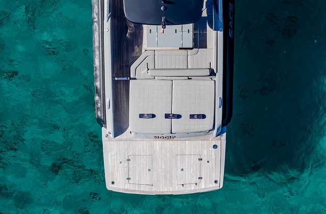 NOCIF Sacs — cockpit and deck