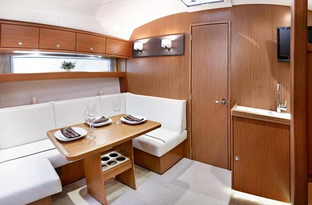 Sunray Bavaria — cabin and sleeping area
