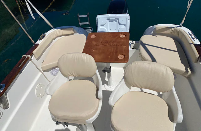 Lisboa Quick Silver — cockpit and deck