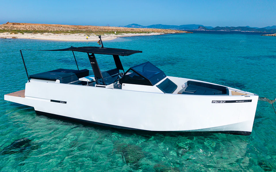 Tramuntana — Kumbra 34 Yacht in Ibiza