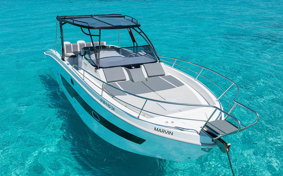 Marvin — Saver 330 WA Motoscafo in Ibiza
