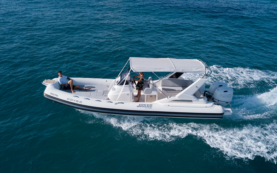 Sinatra — Joker Clubman 28 Gommone in Ibiza