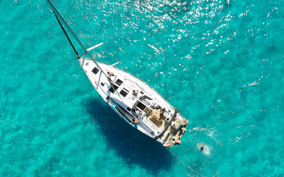Negroni — Elan Impression 40.1 Barca a vela in Ibiza