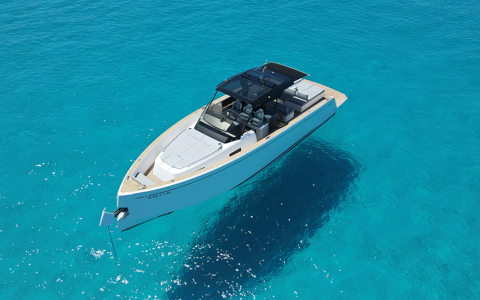 Maybe Baby — Pardo 43 Yacht in Ibiza