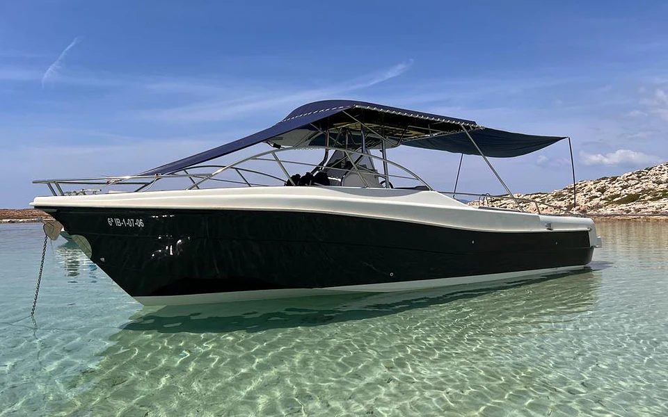 Quer — Quer 36 XXL Motoscafo in Ibiza