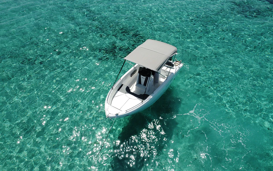 Brisa 2 — Scar Next 195 Motorboat in Ibiza