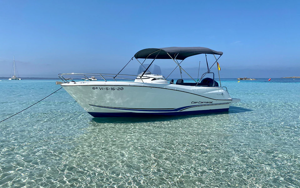 Bora Bora — Jeanneau Cap Camarat 6.5 CC Serie 2 Motorboat in Ibiza