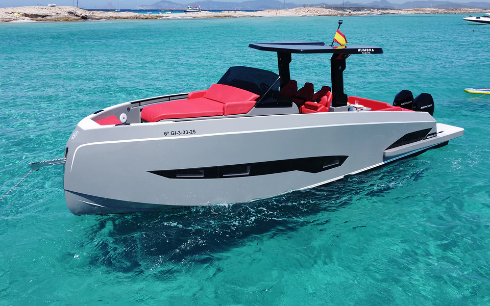 Harmony — Kumbra 34 Motorboat in Ibiza