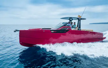 Red Storm — Nuva M-11 Yacht in Ibiza