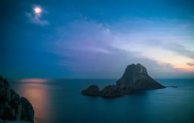 Atlantis et Coucher de Soleil à Es Vedrà : Ibiza Magnétique